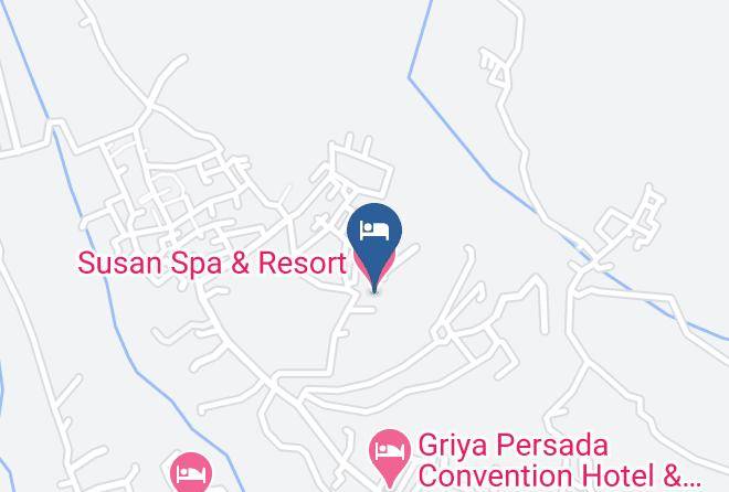 Semarang Regency - Susan Spa & Resort Maps