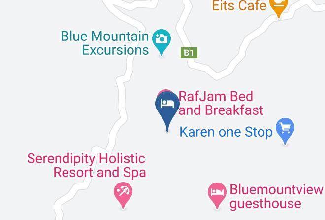Saint Andrew - Susans Hotel Maps