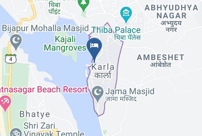 Ratnagiri - Sushegad Holiday Home Maps