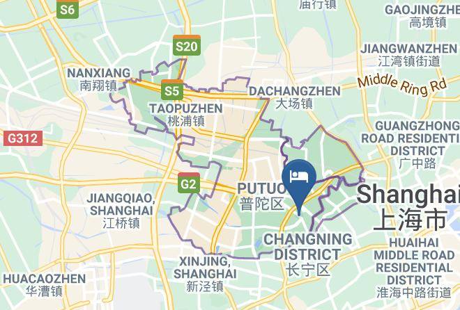 Putuo District - Sushi Boutique Hotel Maps