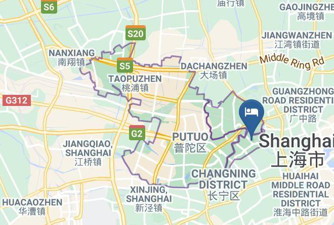 Putuo District - Sushi Light Luxury Hotel Maps