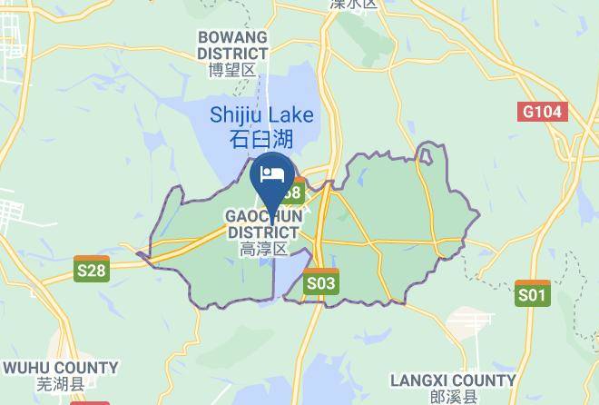 Nanjing - Sushi Qingshe Hotel Maps