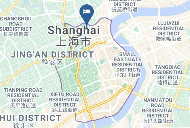 Huangpu District - Sushi Qingshe Hotel Shanghai Renmin Plaza Nanjing East Road Maps