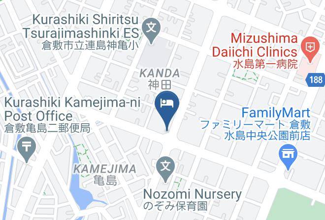 Kurashiki City - Sushiko Inn Maps