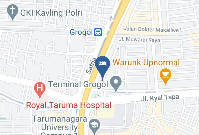 West Jakarta - Susilo Residence 10 Maps