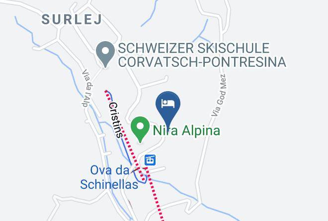 Malojamaloggia - Susom Surlej Maps