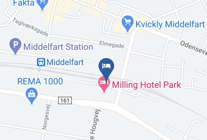 Middelfart - Susp Quality Hotel Park Middelfart Susp Maps