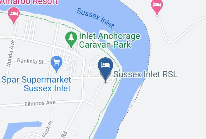 Shoalhaven - Sussex Inlet Rsl Maps