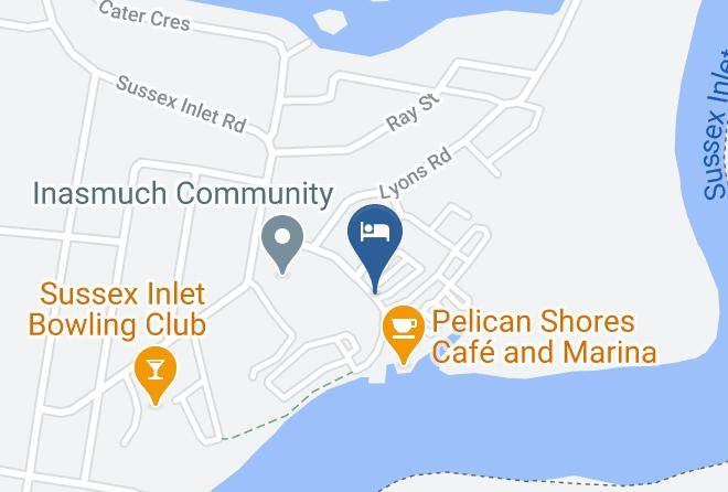 Shoalhaven - Sussex Palms Holiday Park Maps