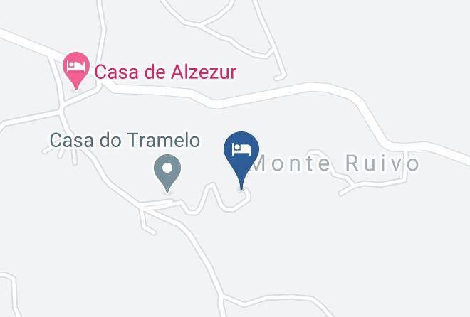 Sussurros Do Monte Map