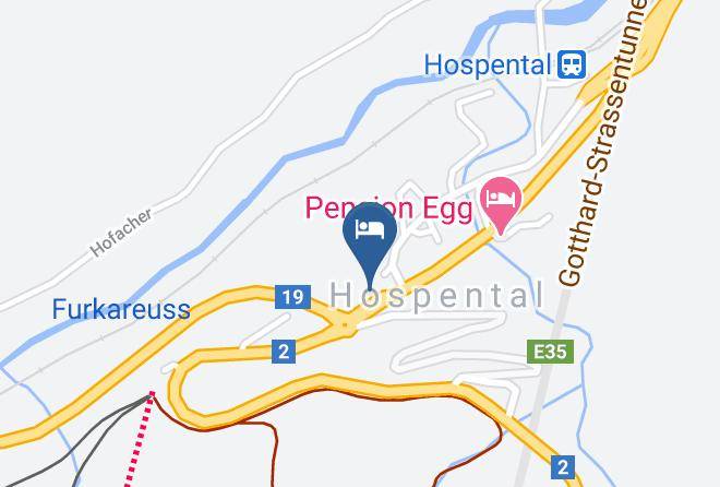 Hospental - Sust Lodge Maps