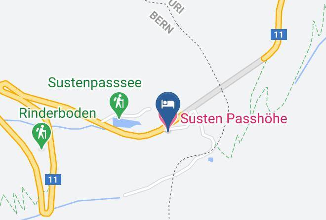 Interlaken Oberhasli - Susten Passhohe Maps