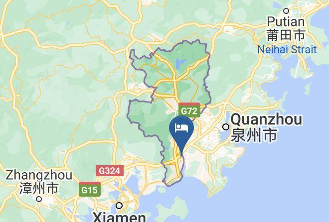 Quanzhou - Susu Hotel Maps