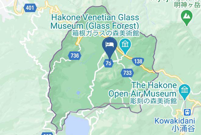 Hakone Townashigarashimo District - Susukinohara Ichinoyu Maps