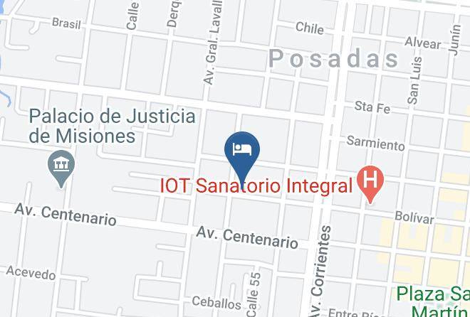 Misiones City - Susurros De Conciencia Maps