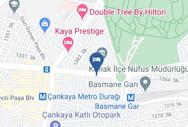 Konak - Susuzlu Atlantis Otel Maps