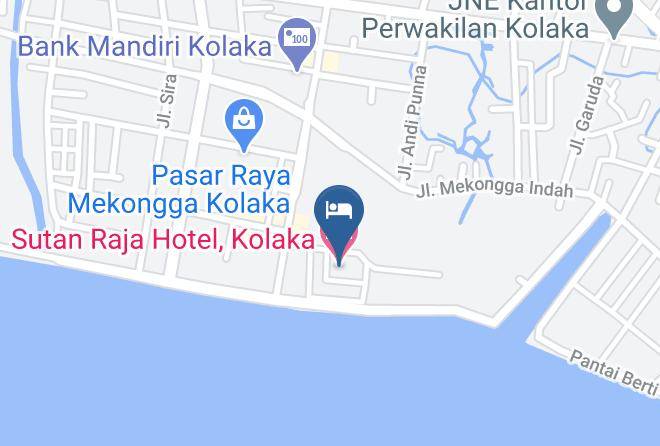 Kolaka Regency - Sutan Raja Hotel & Convention Kolaka Maps