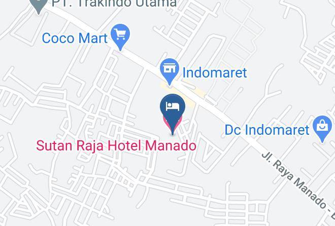 North Minahasa Regency - Sutan Raja Hotel Manado Maps