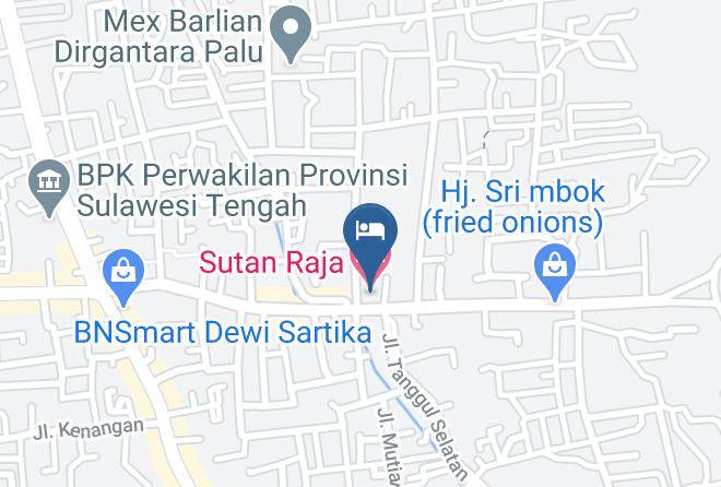 Sutan Raja Hotel Map