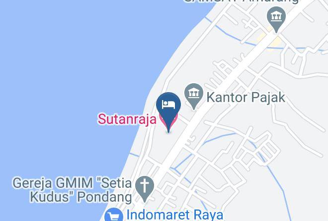 South Minahasa Regency - Sutanraja Hotel Maps
