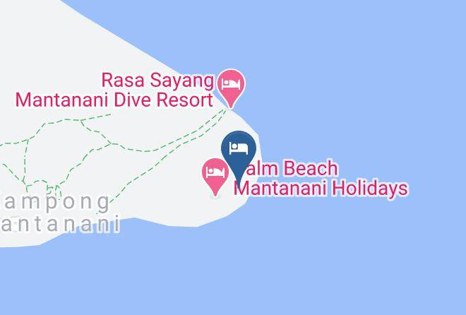Westst Division - Sutera At Mantanani Island Resort & Spa Maps
