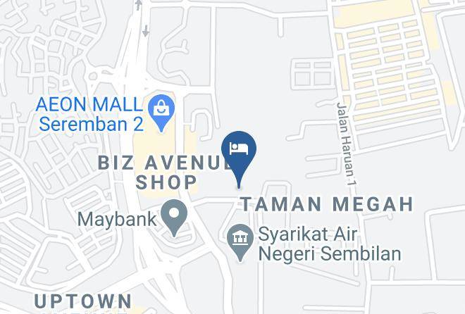 Seremban - Sutera Hotel Seremban Maps