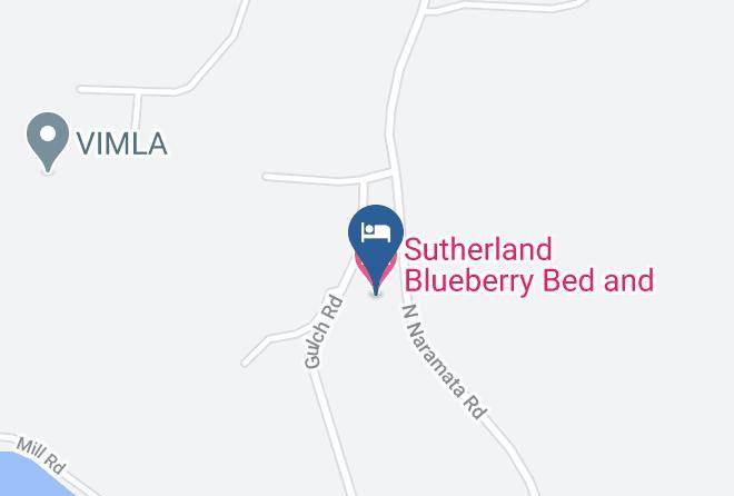 Okanagan Similkameen - Sutherland Blueberry Bed And Maps
