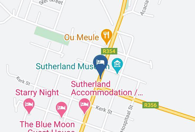 Namakwa - Sutherland Hotel Maps