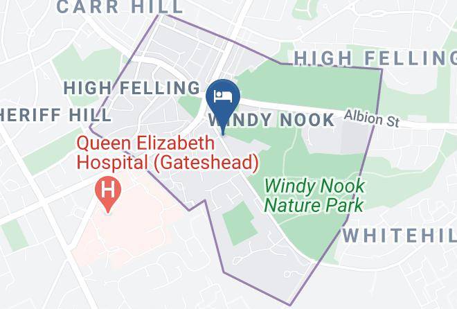 Gateshead - Sutherlands Maps