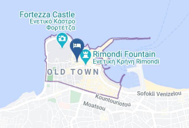 Sutor Chic Manor Map