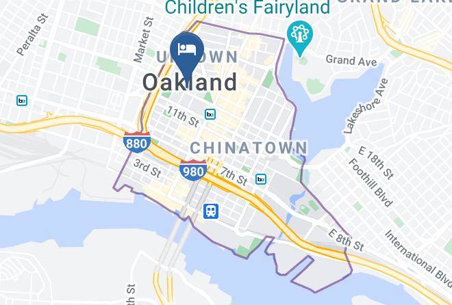 Alameda - Sutter Hotel Maps