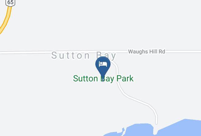Timiskaming - Sutton Bay Park Maps
