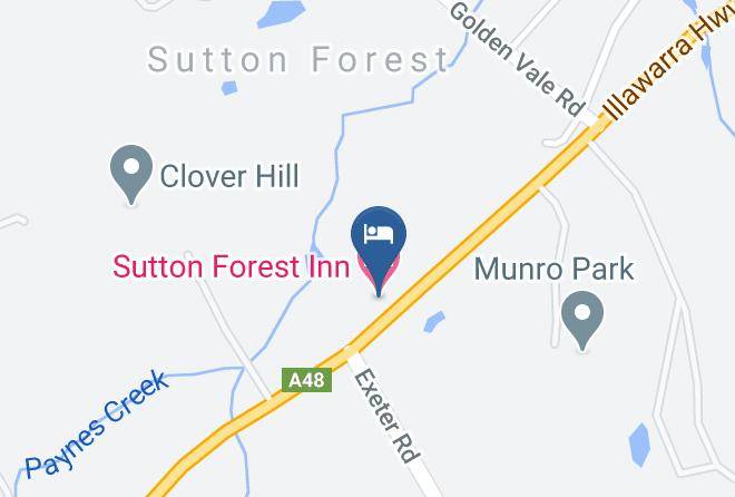 Wingecarribee - Sutton Forest Inn Maps