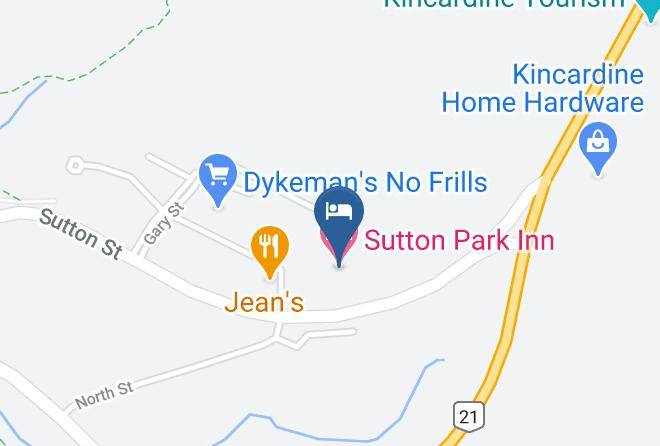 Bruce - Sutton Park Inn Maps