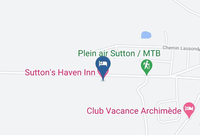 Brome Missisquoi Regional County Municipality - Sutton's Haven Inn Maps