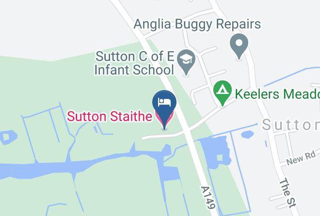 Norfolk - Sutton Staithe Hotel Maps