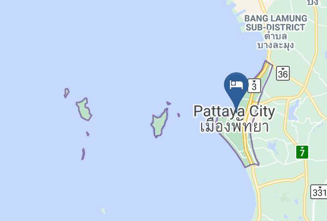 Amphoe Bang Lamung - Sutus Court 4 Maps