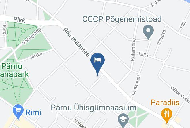 Parnu - Suur Posti 1 Maps
