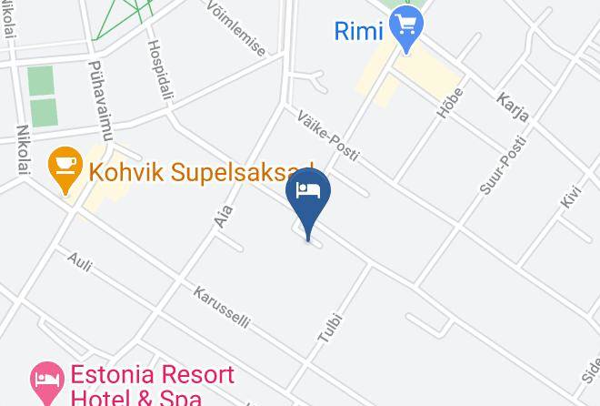 Parnu - Suur Sepa 24 Korteriuhistu Maps
