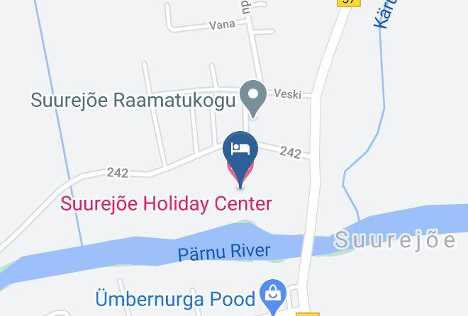 Pohja Parnumaa Vald - Suurejoe Peo Ja Puhkekeskus Maps