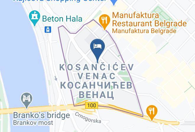 Belgrade City - Suvago 1 Maps