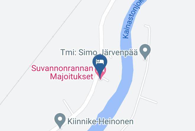 Kauhajoki - Suvannonrannan Majoitukset Maps