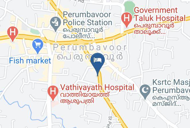 Kunnathunad - Suvarna Palace Maps