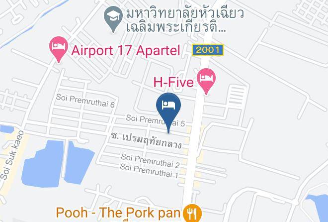 Suvarnabhumi Hotel Siam Ruby Map