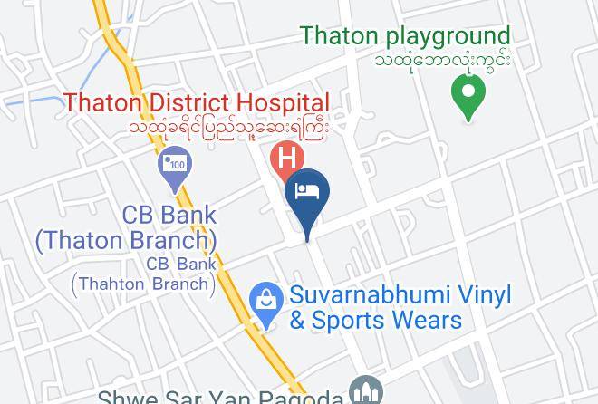 Thaton - Suvarnabhumi Hotel Maps