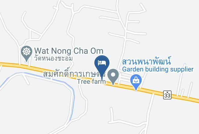 Amphoe Mueang Prachin Buri - Suvimol Resort Maps