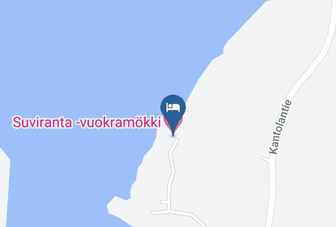 Laukaa - Suviranta Vuokramokki Maps