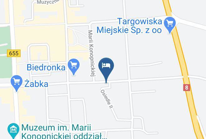 Suwalki - Suwalki Centrum Pokoje Maps