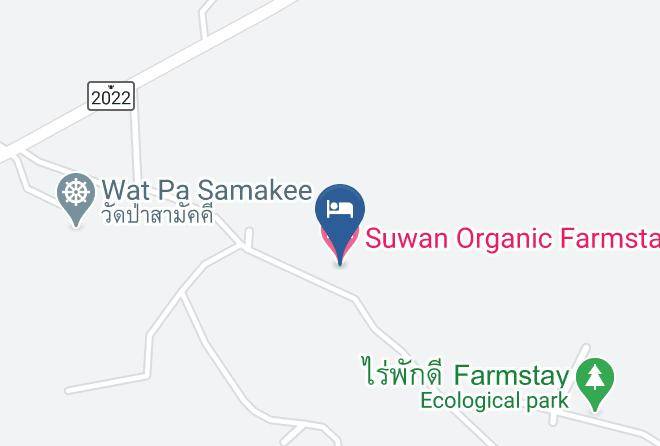 Amphoe Phen - Suwan Organic Farmstay Maps