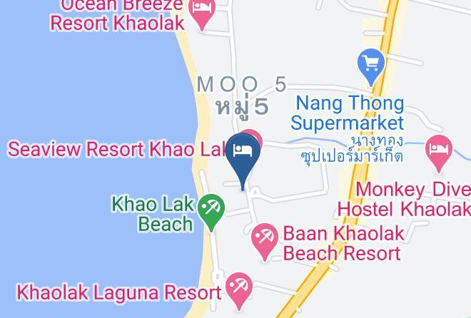 Amphoe Takua Pa - Suwan Palm Resort Maps